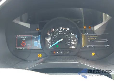 2017 Ford Edge Sel from USA, damaged, VIN 2FMPK3J96HBB77682